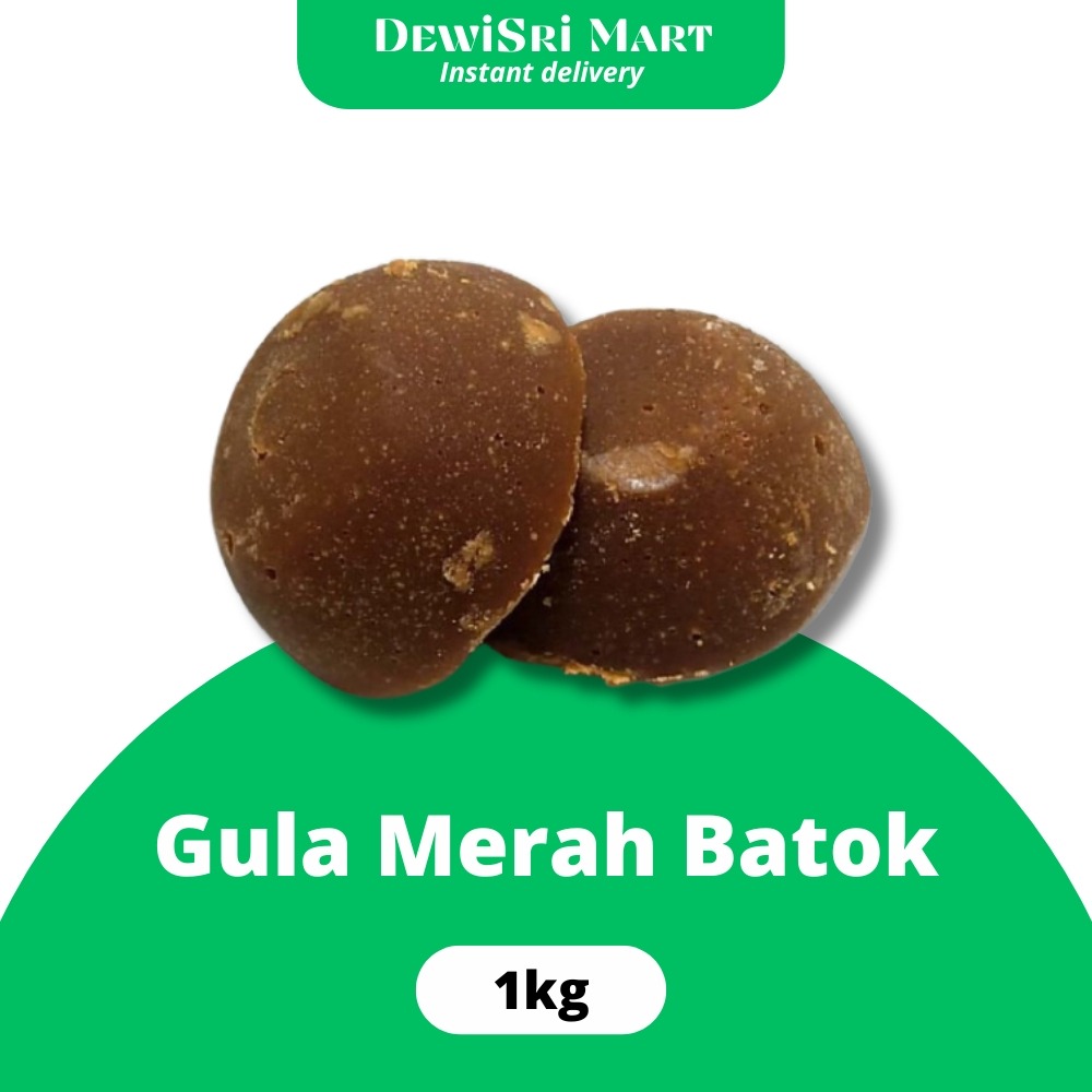 

Gula Merah Batok 1kg - Dewi Sri Mart