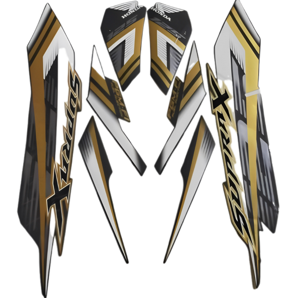 STIKER STRIPING STANDAR SUPRA X 125 FI 2022 - LIST STRANDAR SUPRA X 125 FI 2022 Termurah & Terlaris