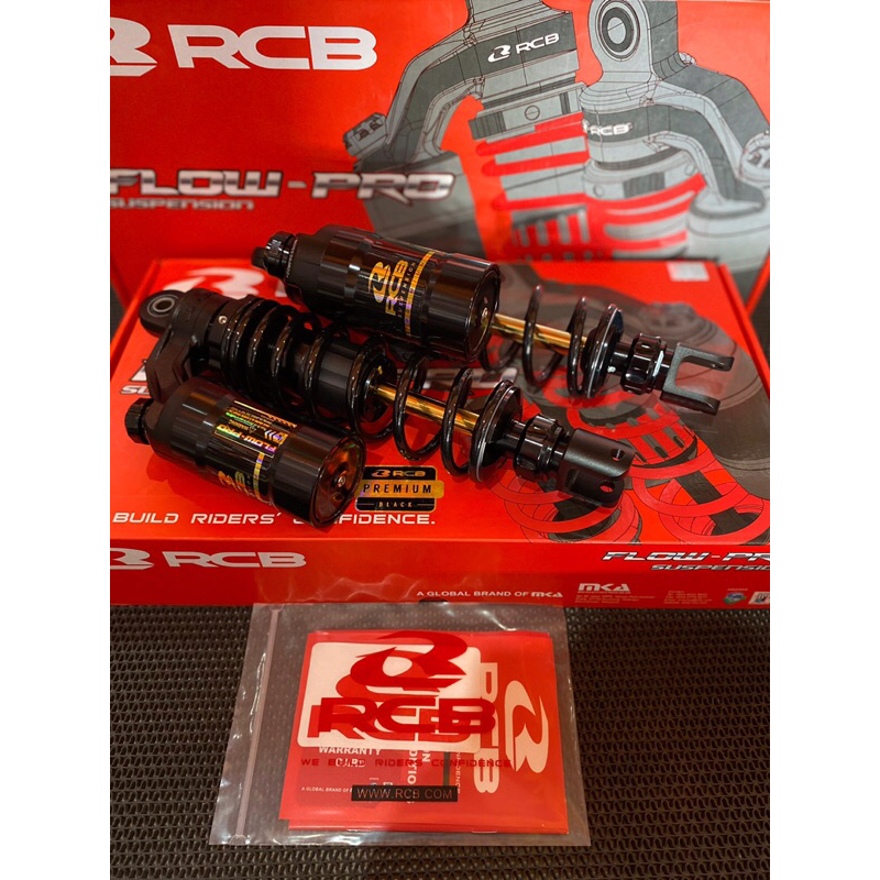 SOK SHOCK RCB NMAX OLD NEW FLOW PRO (G-BK) 305 330