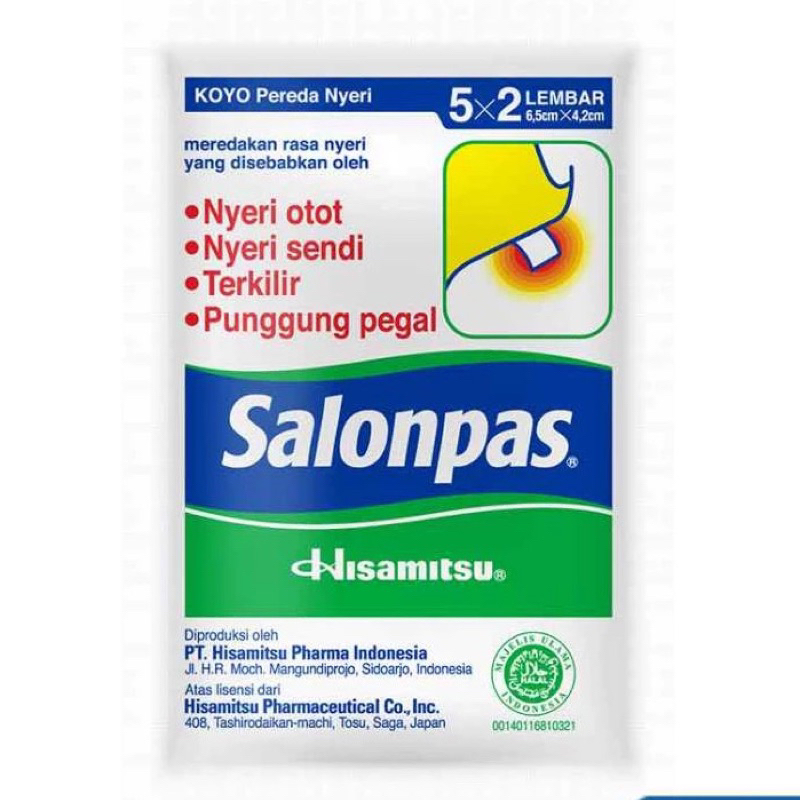 SALONPAS | KOYO SALONPAS | KOYO PEREDA NYERI