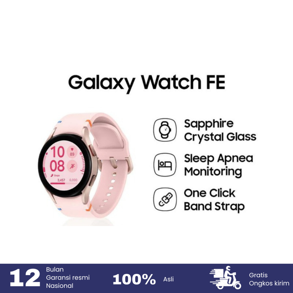 samsung galaxy watch fe garansi resmi