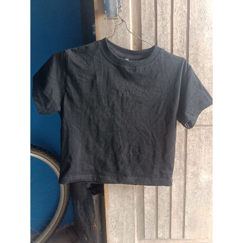 kaos crop polos / kaos / kaos polos / kaos crop wanita / crop wanita (BACA DESKRIPSI YAA)