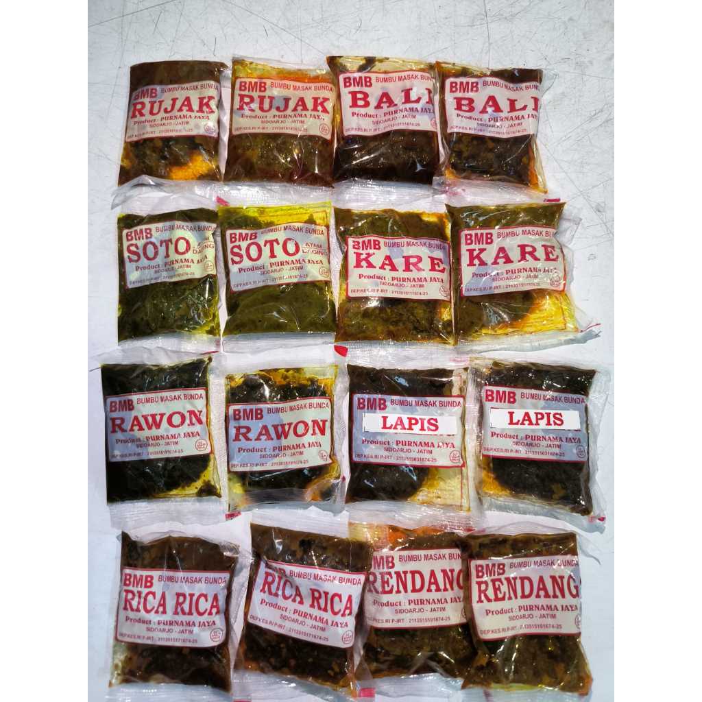 

Bumbu Masak Mahmudah Bumbu Masak Bunda