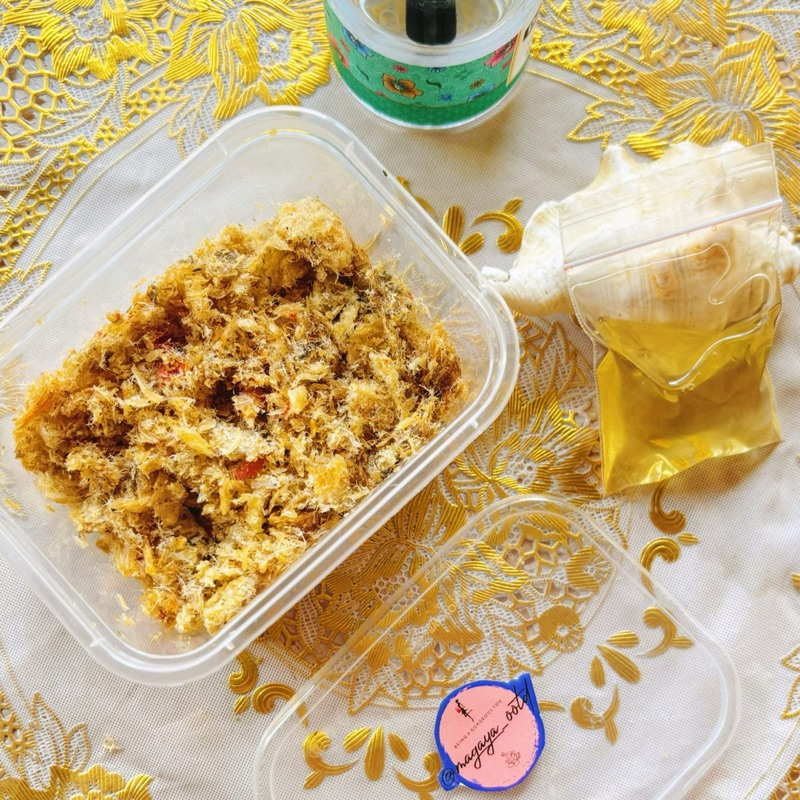 

Gammi Sengkang dengan Minyak Kelapa Murni