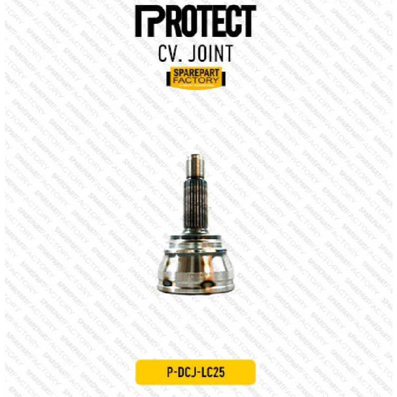 CV JOINT PROTECT SIGRA 1.0 16-ON RH/LH (OUT) DCJ-LC25