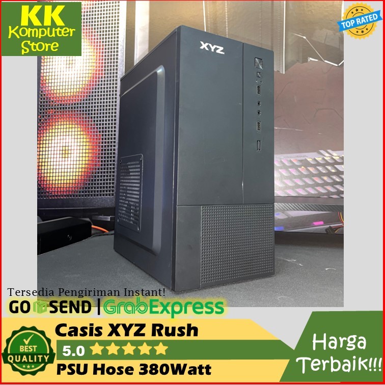 CASING PC CASE STANDAR MURAH SPC SKMC SERIES + INCLUDE PSU 450WATT