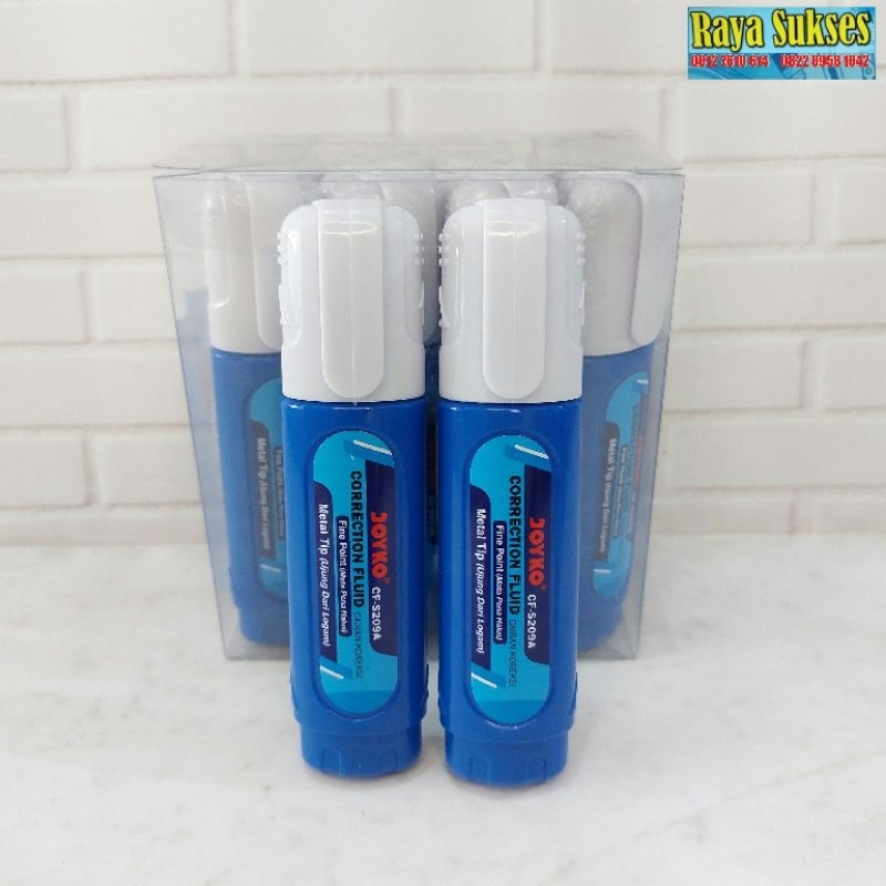 Correction Fluid Joyko CF-S209A/Tip Ex Joyko/Tip Ex Cair