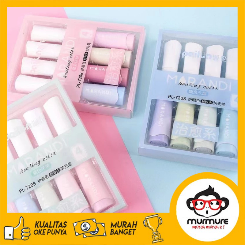 

MURMURE I STABILO WARNA PASTEL AESTHETIC DENGAN KEMASAN BARU DAN ISI LEBIH BANYAK