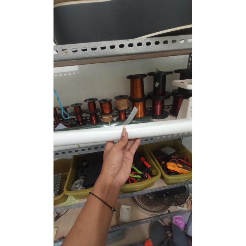 mika putih tahan panas