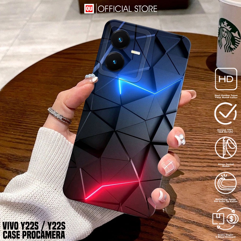 Case Vivo Y22/Vivo Y22S - Casing Vivo Y22/Vivo Y22S Motif ASBT - Softcase Hp Vivo Y22/Y22S - Silikon