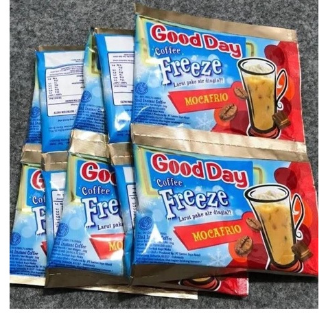 

Good Day Freeze RENCENG Mocafrio Choc' Orange 10x30gr