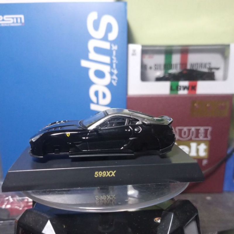 Kyosho Ferrari 599xx Tidak ada box