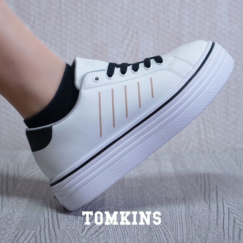 Sepatu Tomkins PICKET putih untuk wanita