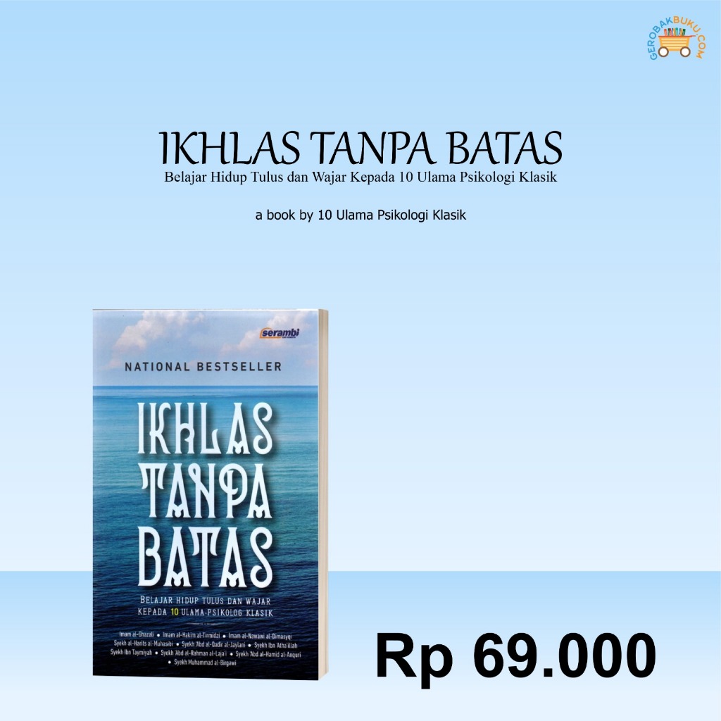 BUKU "IKHLAS TANPA BATAS"