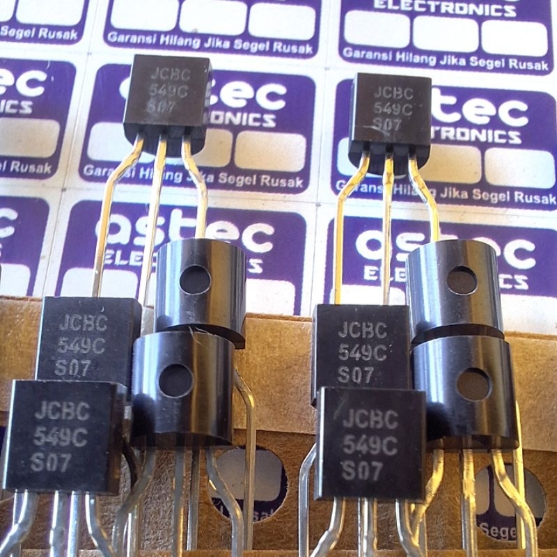 Transistor BC549 BC549C Original Onsemi