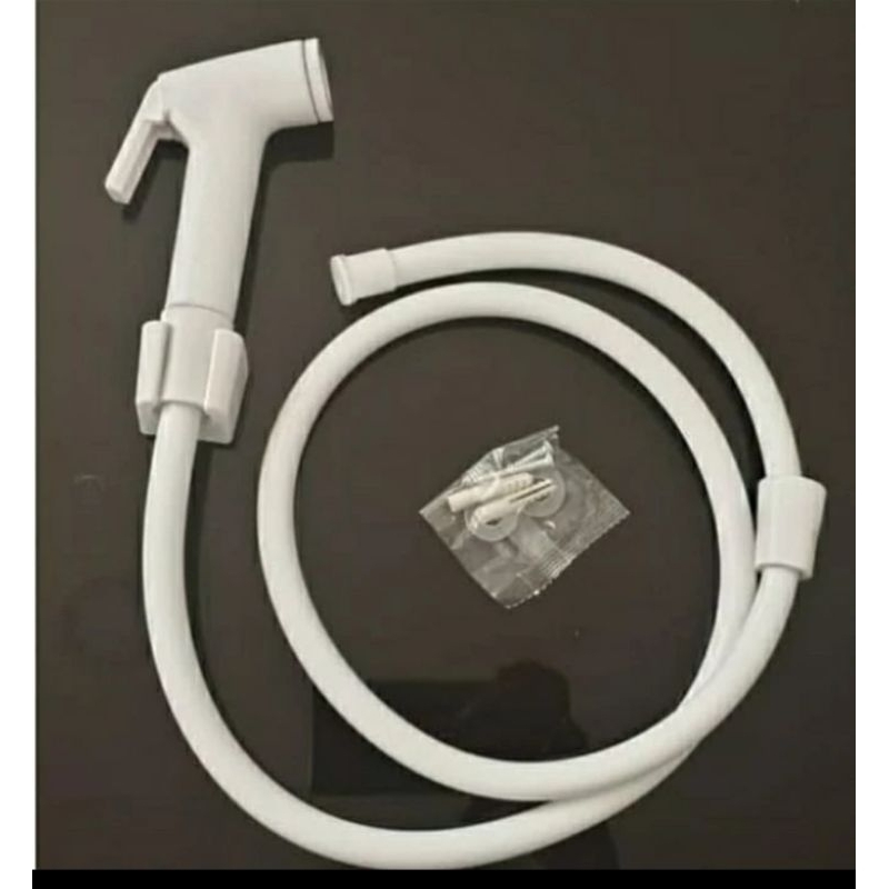 jet shower toilet/jet shower toilet warna putih