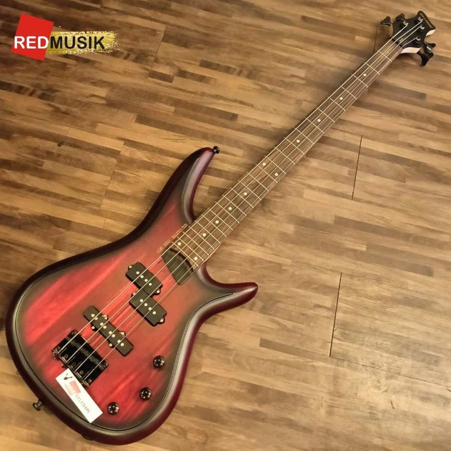 Gitar Bass Gillmore GB160DX GB-160DX GB 160 DX Bass Elektrik