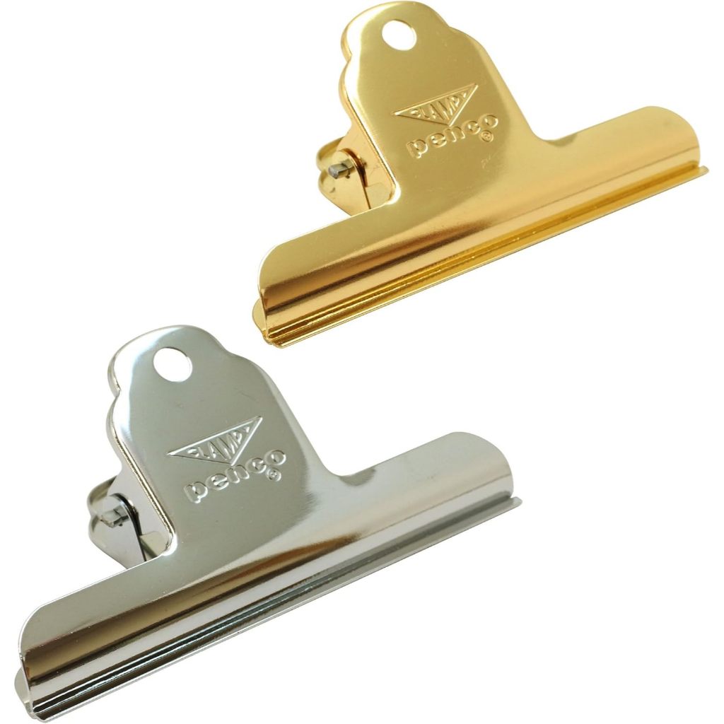 

HighTide Penco Clampy Metal Clip Penjepit Dokumen Klip Metal Document Clip