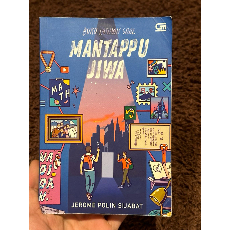 buku mantappu jiwa jerome polin preloved