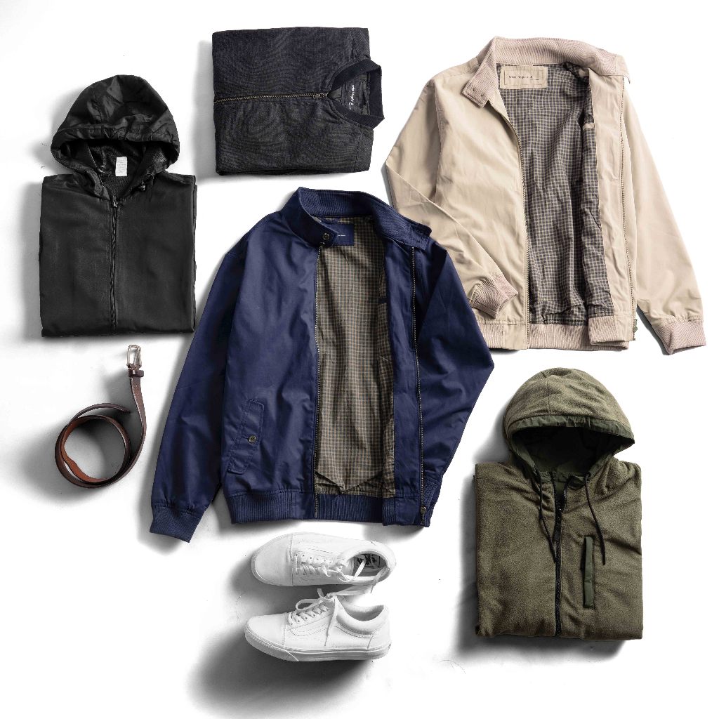Jaket Bomber Outer Pria