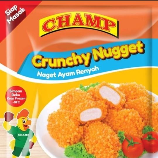 

Champ Nugget Crunchy 450 gr