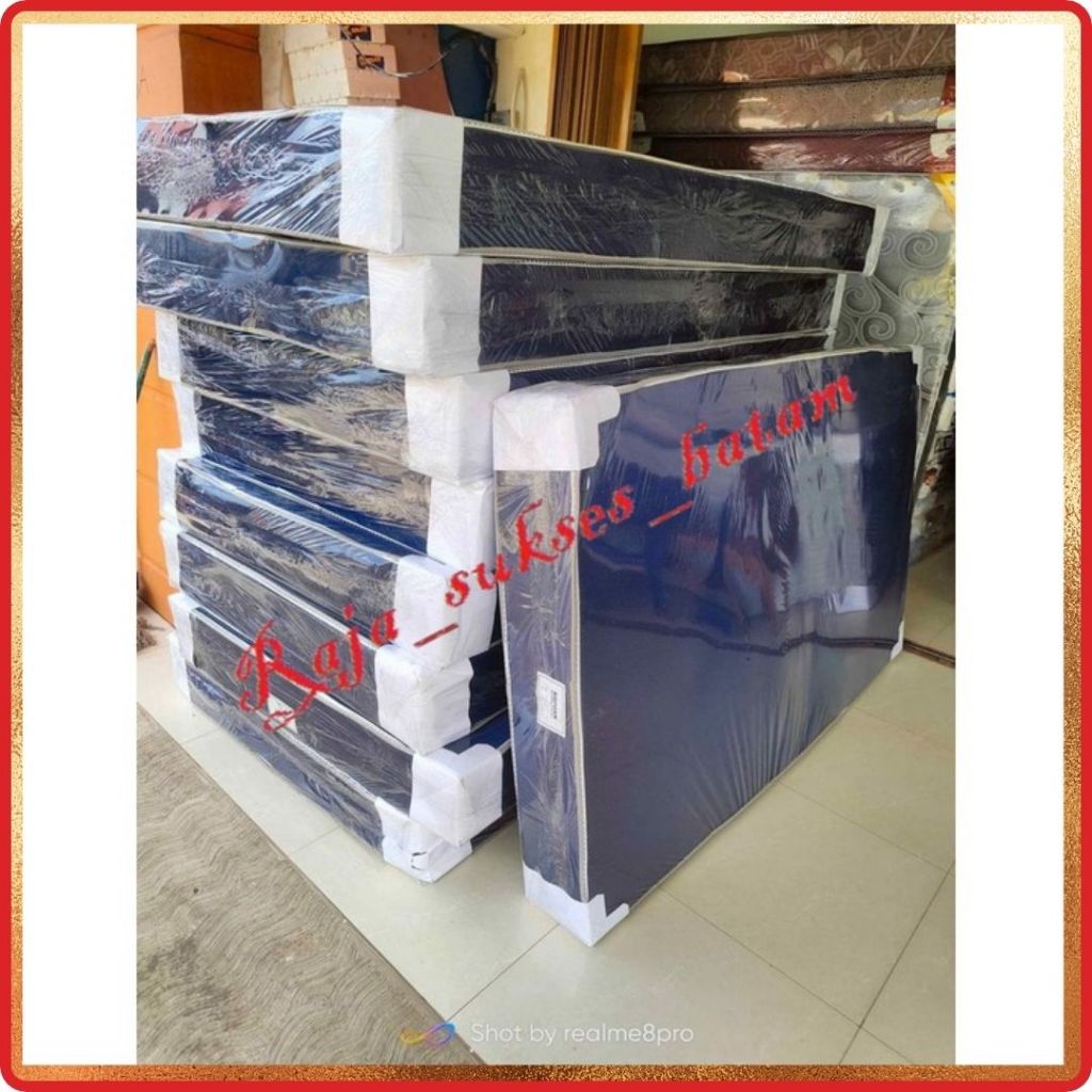 Kasur Super Single Full Busa 120 x 200 x 20cm kasur Busa Rebound Anti Kempes BATAM