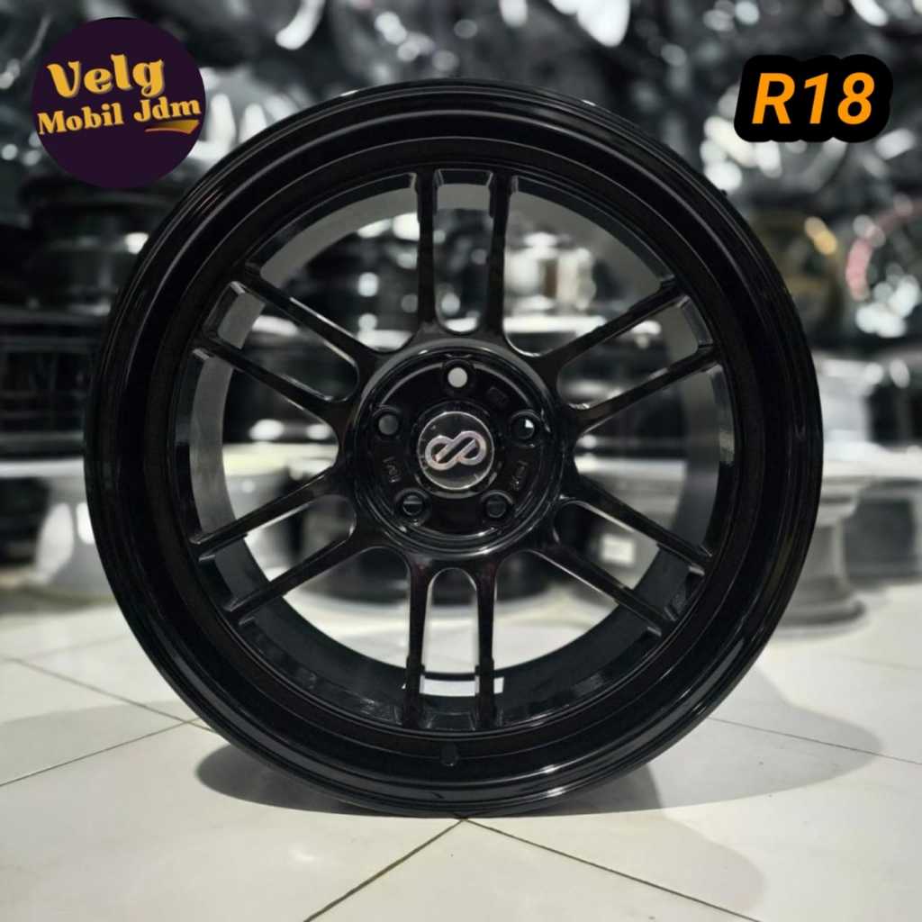 velg racing 18 lebar 9,5 ENKEI RPT R18 Innova Reborn Venturer Zenix