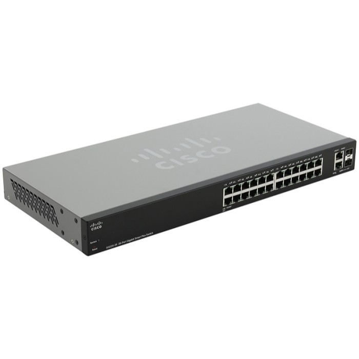 Cisco SG220-26-K9-EU 26-Port Gigabit Smart Plus Switch