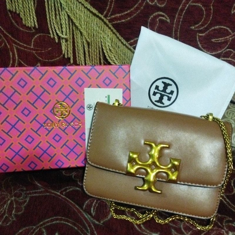tory burch original tas import wanita