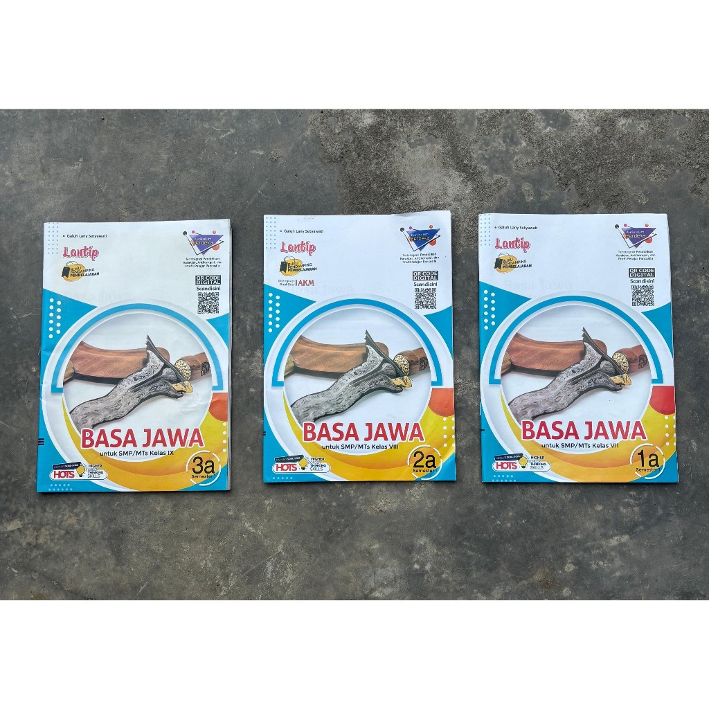 LKS BAHASA JAWA KELAS 7, 8, 9 UNTUK SMP/MTs KURIKULUM MERDEKA