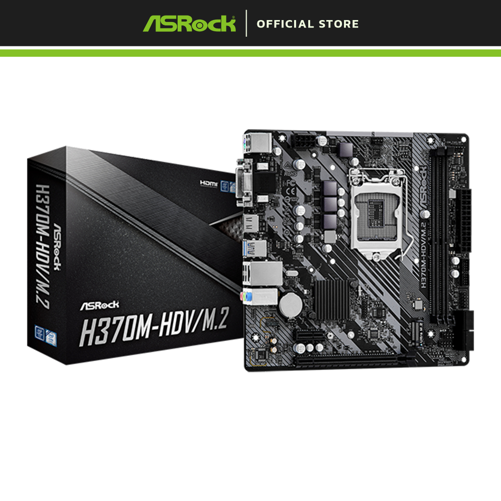 ASRock H370M-HDV/M.2 (LGA1151)