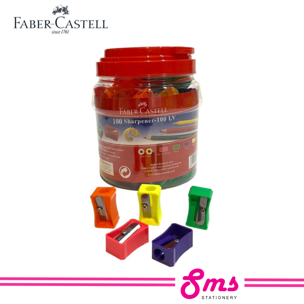 

Faber Castle Rautan Pensil / Serutan Pencil 100 LV