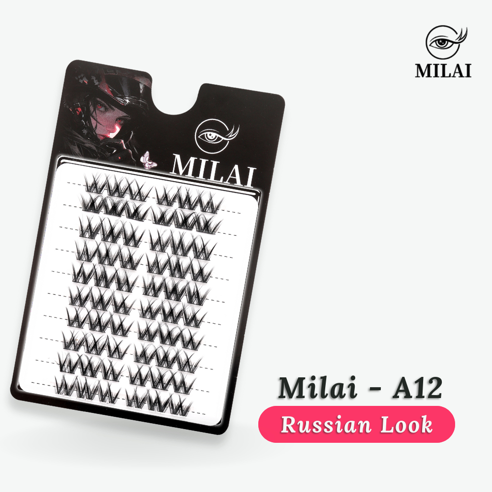 MILAI Bulu Mata Palsu A12