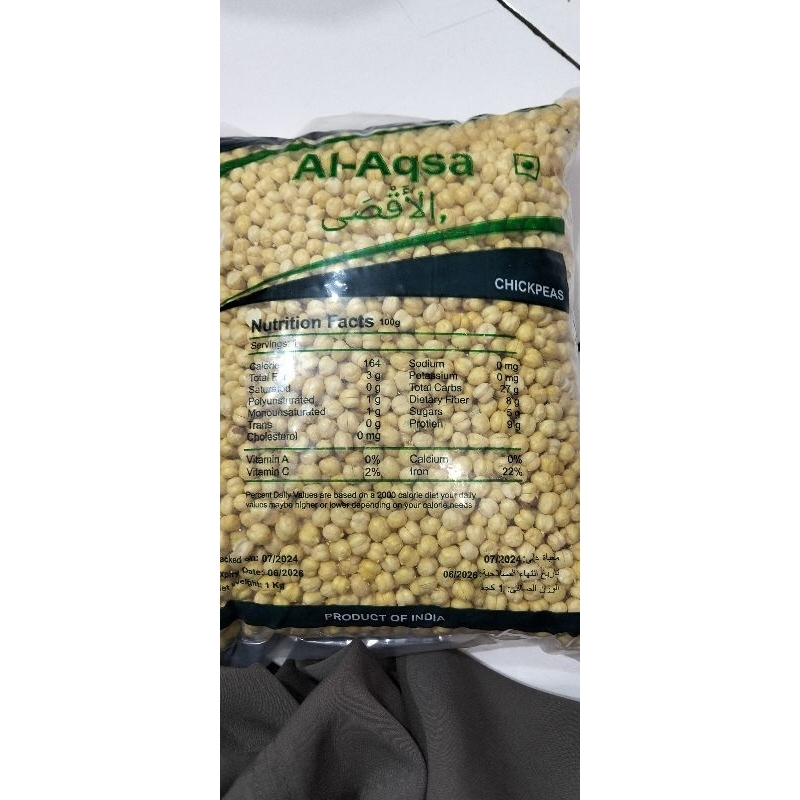 

Kacang Arab 1kg