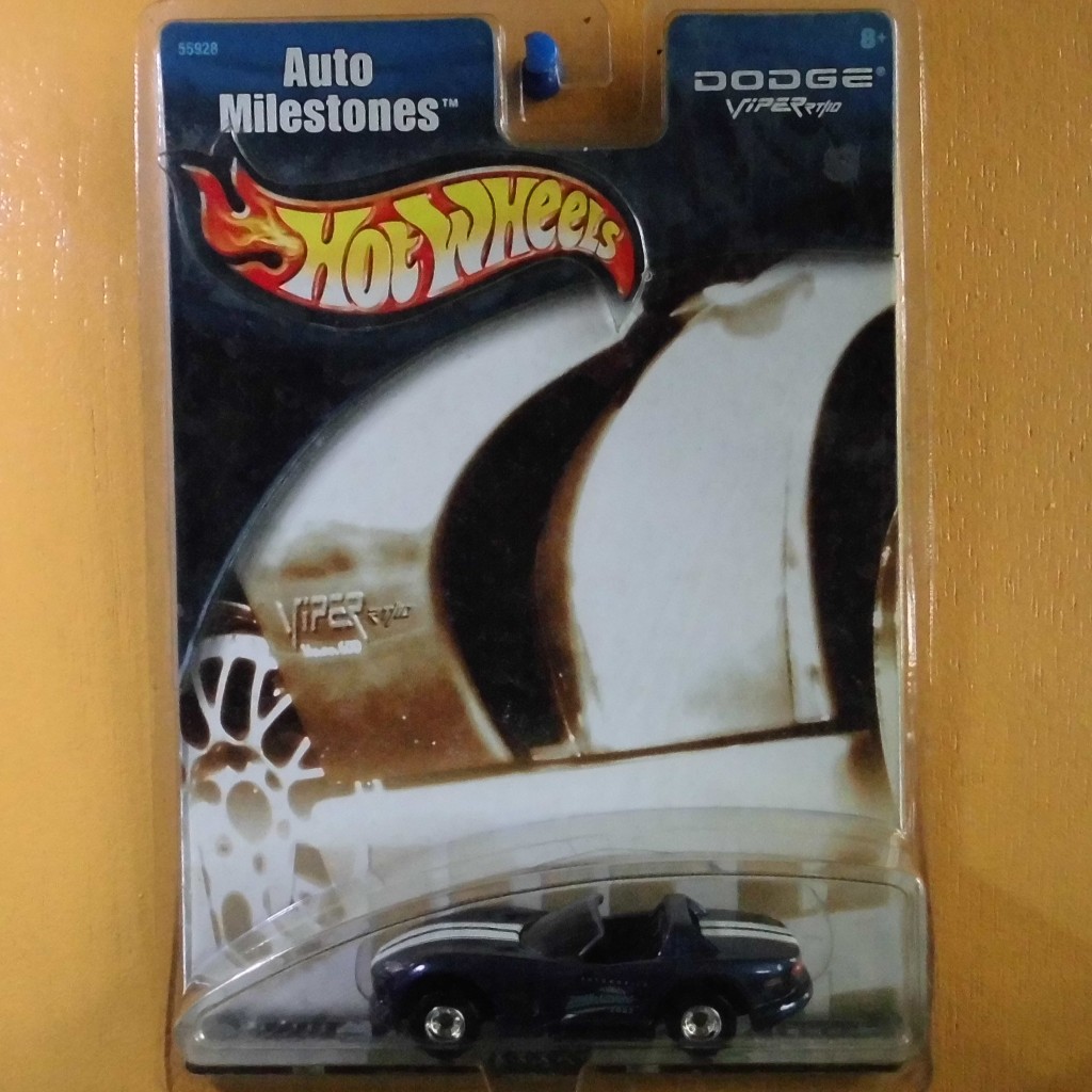 Hot Wheels 2001 – Auto Milestones  Dodge Viper RT/10