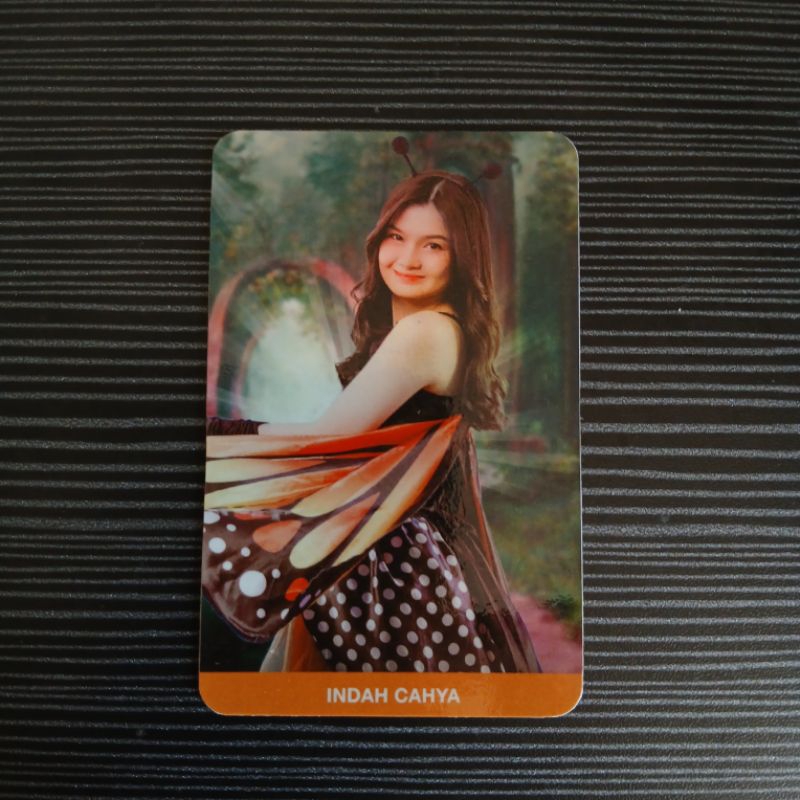 Photocard PC JKT48 Indah Benefit Rocket