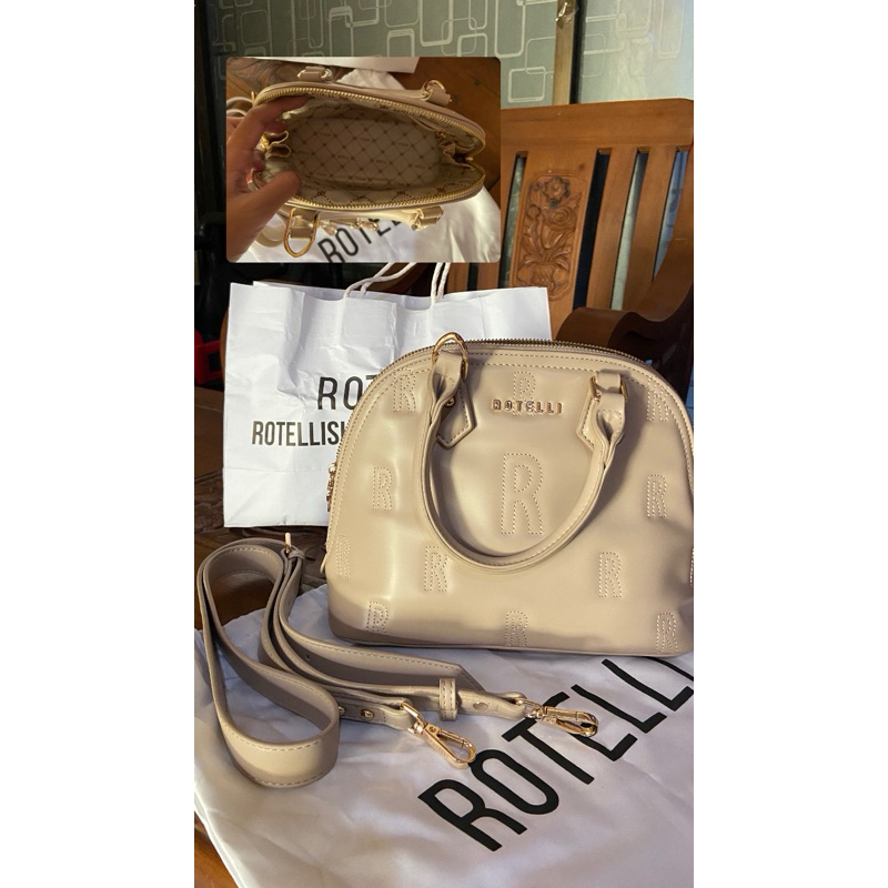 [PRELOVED] Rotelli Hand Bag