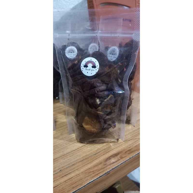 

Keripik pisang coklat lampung