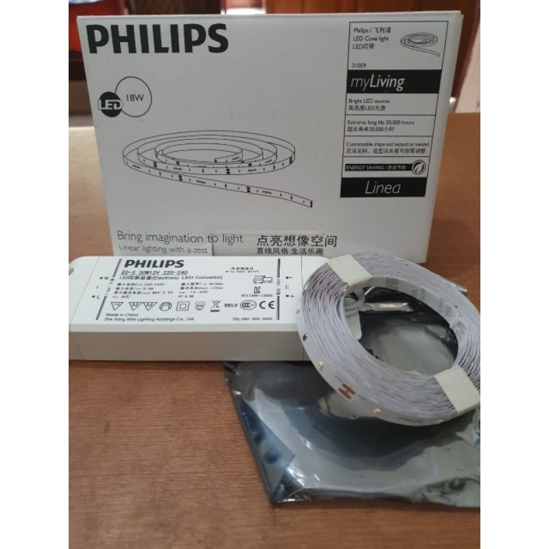 Lampu LED Strip Philips 18W Linea