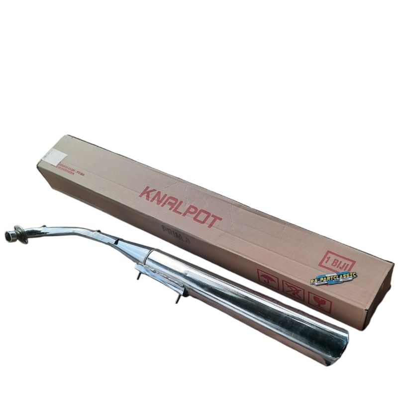 Bisa COD Knalpot Standard Asy Honda Astrea Prima Copy Ori Kualitas Bagus