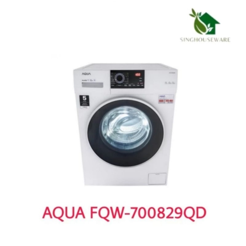 Aqua Mesin Cuci 1 Tabung Front Loading 7KG FQW-700829QD