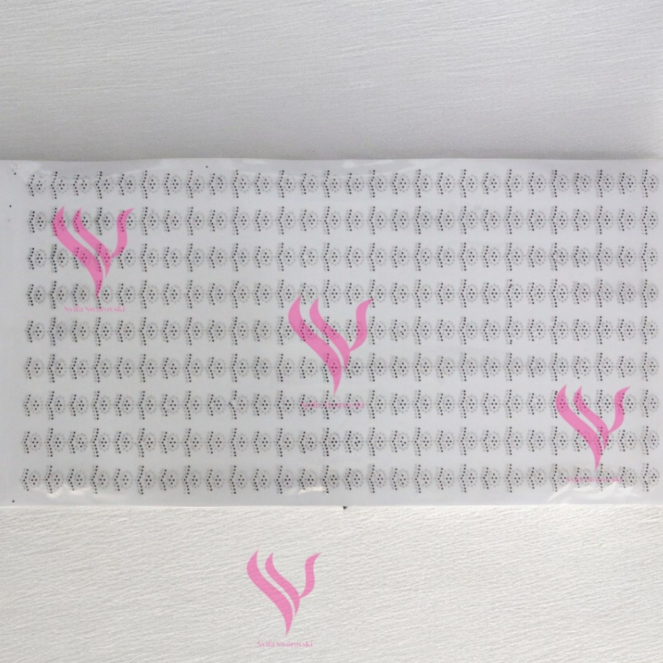 Payet Baju,Payet Gosok,Termurah,Motif Bunga Lingkaran