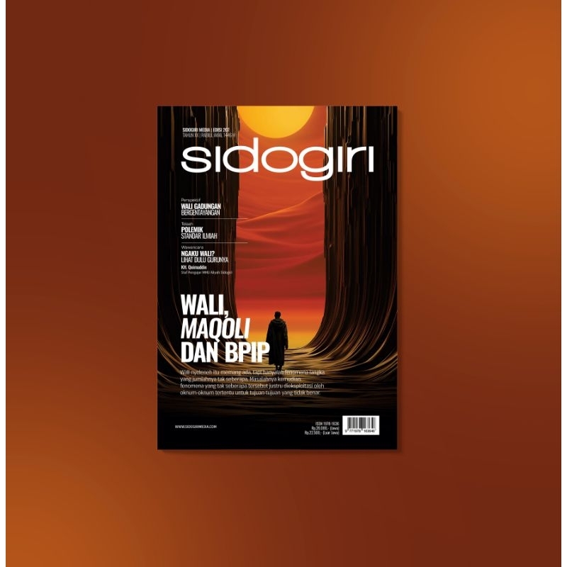 MAJALAH SIDOGIRI MEDIA EDISI 207 | WALI, MAQOLI, DAN BPIP