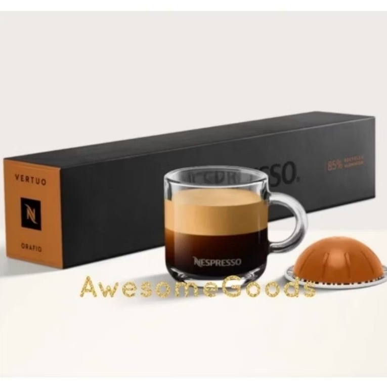

Nespresso Vertuo Espresso Orafio 10 Capsules