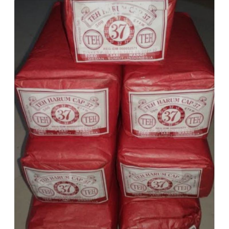 

Bubuk Teh 37 / Bubuk Teh Harum Cap 37 500 Gr