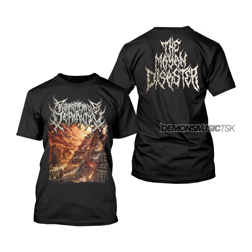 ANTHROPOPHAGUS DEPRAVITY - THE MAYAN DISASTER TSHIRT