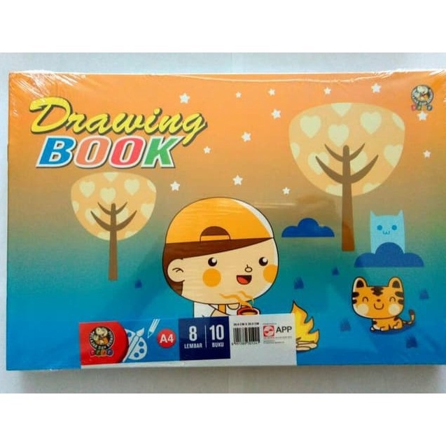 

DISKON DAHSYAT Buku Gambar Sedang Dodo A4 Pak 1 Buku Original