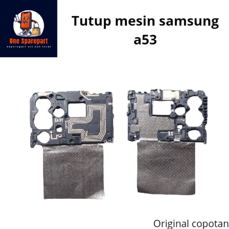 tutup mesin samsung a53 original copotan