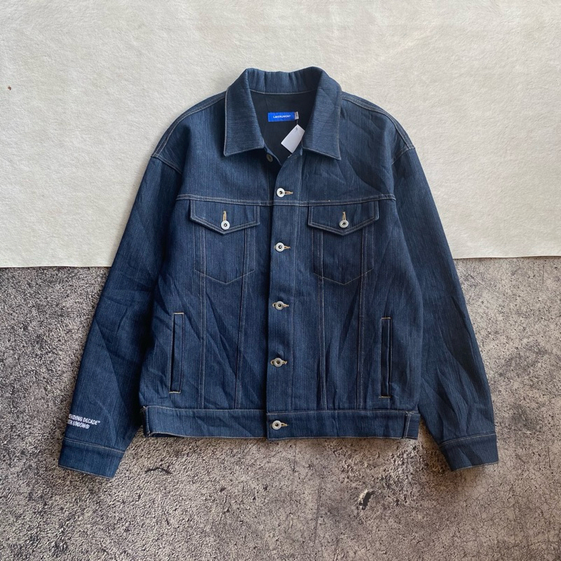 trucker jacket layer union