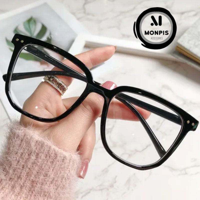 Kacamata anti radiasi Kacamata bening Kacamata pria Kacamata wanita Kacamata korea Kacamata cewek Ka